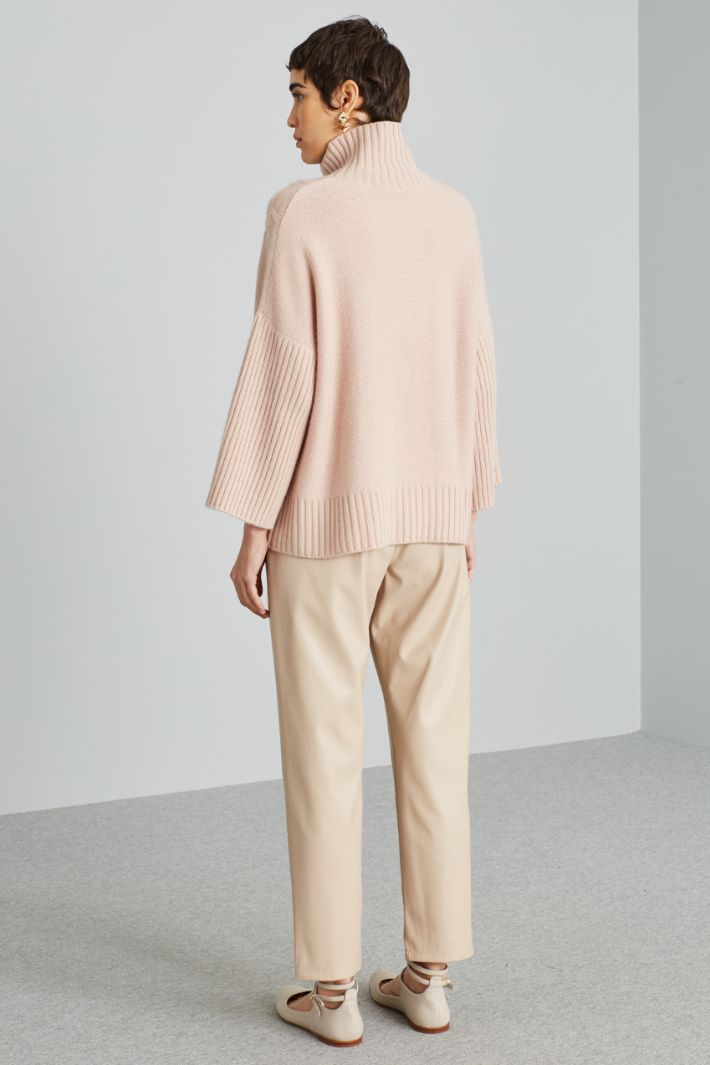 Loose cashmere sweater Intrend - 2