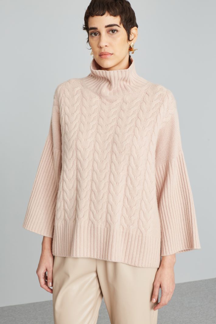 Loose cashmere sweater Intrend - 3