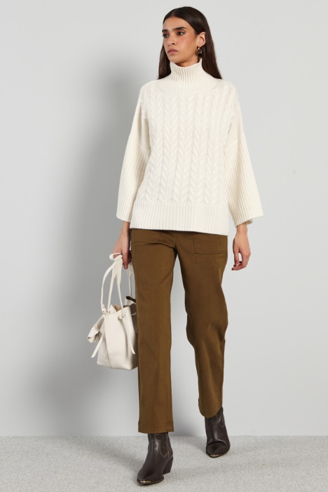 Loose cashmere sweater Intrend