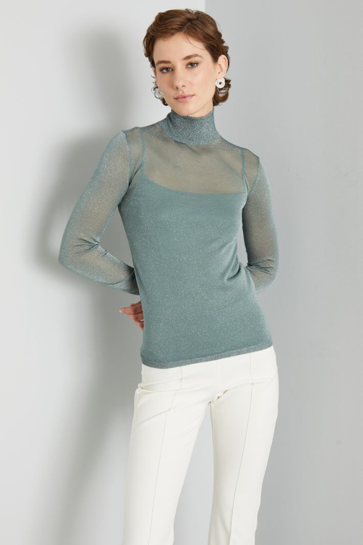 Zip sweater Intrend - 3