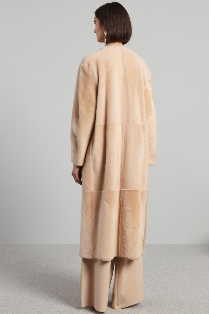 Sheepskin coat Intrend - 2