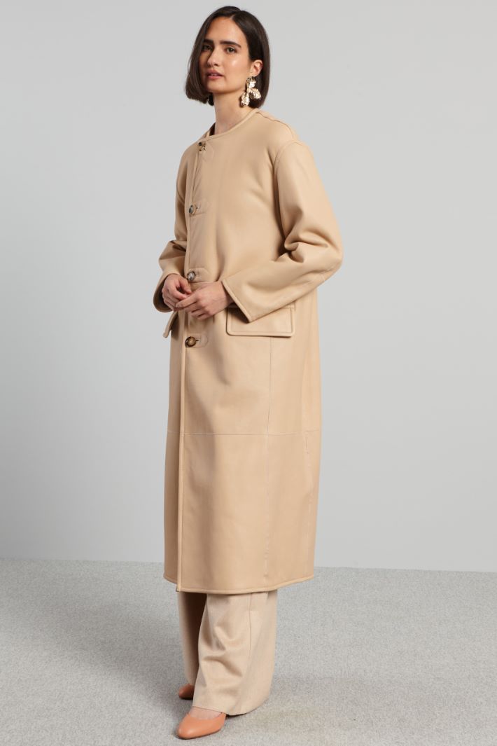 Sheepskin coat Intrend - 3