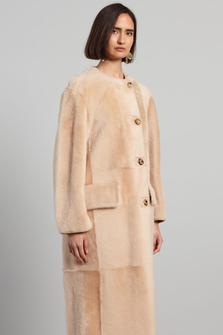 Sheepskin coat Intrend - 4