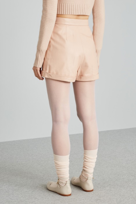 Shorts in pelle Intrend - 3