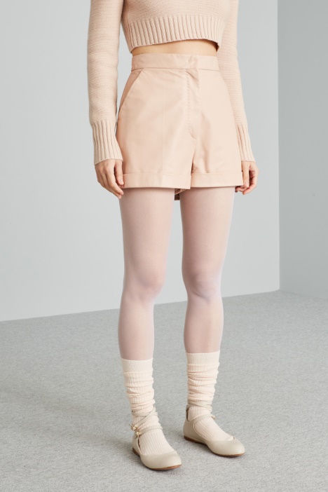 Shorts in pelle Intrend - 2