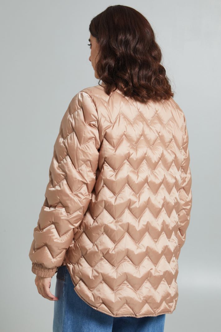 Short quilted jacket Intrend - 2