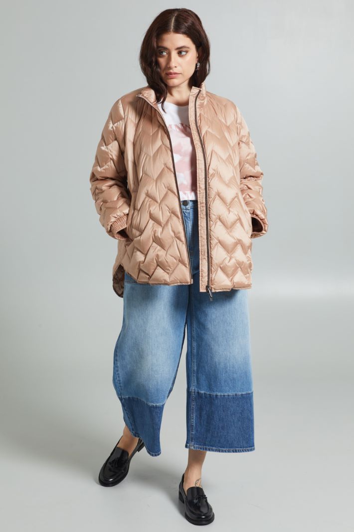 Short quilted jacket Intrend