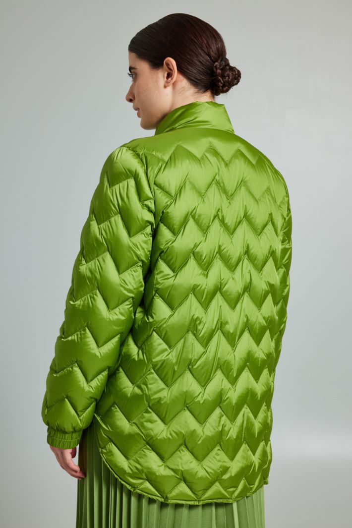 Short quilted jacket Intrend - 2