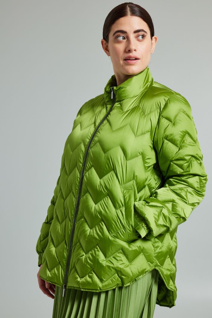 Short quilted jacket Intrend - 3