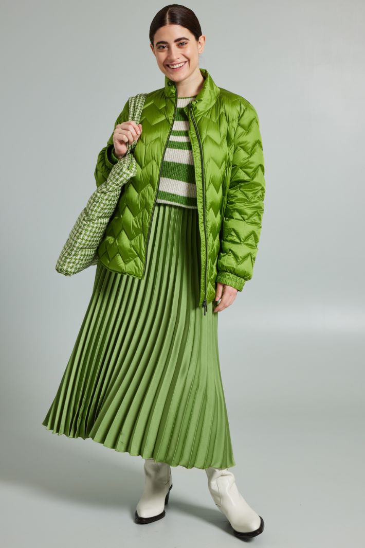 Plumon verde mujer Intrend Spain Italian Fashion