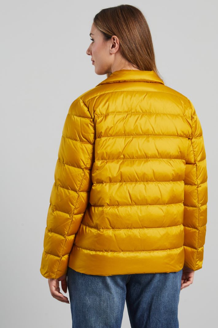 Down jacket with lapel collar Intrend - 2