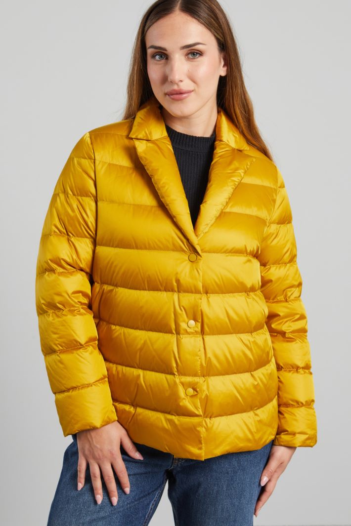 Down jacket with lapel collar Intrend - 3