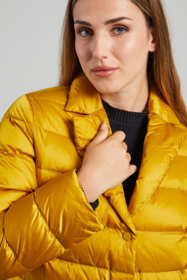 Down jacket with lapel collar Intrend - 4