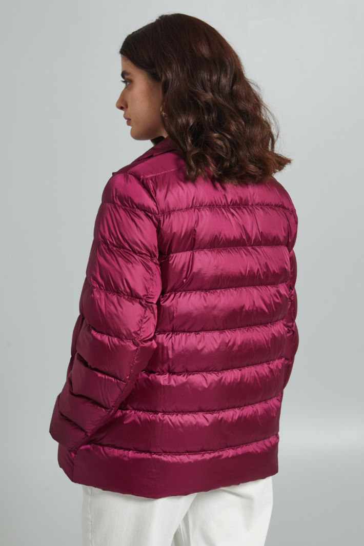 Down jacket with lapel collar Intrend - 2