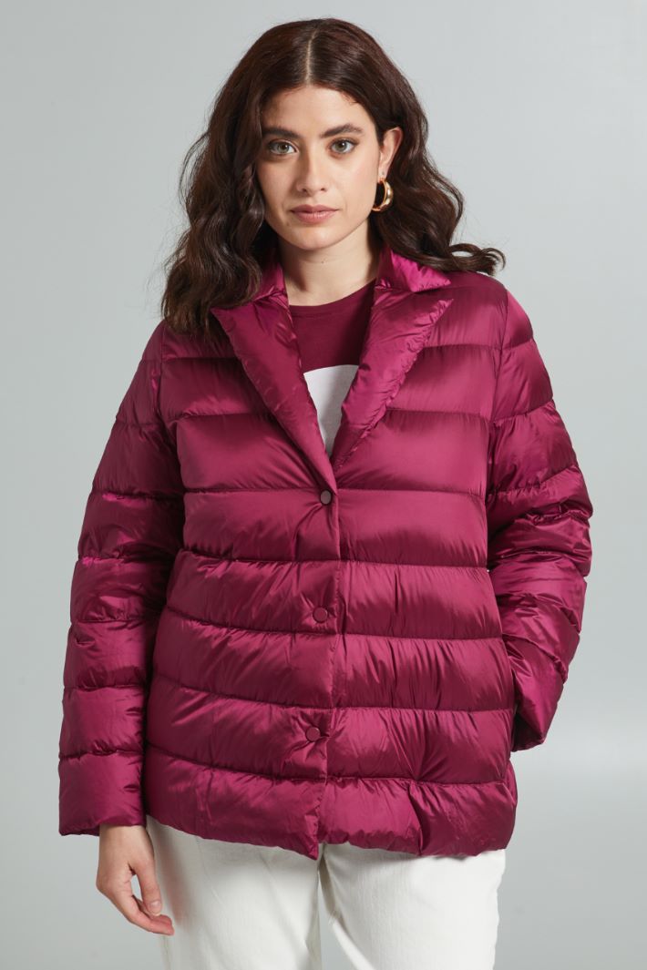 Down jacket with lapel collar Intrend - 3