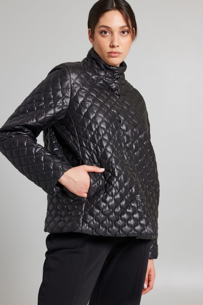 Padded and quilted jacket Intrend - 3