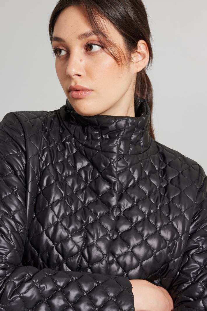 Padded and quilted jacket Intrend - 4