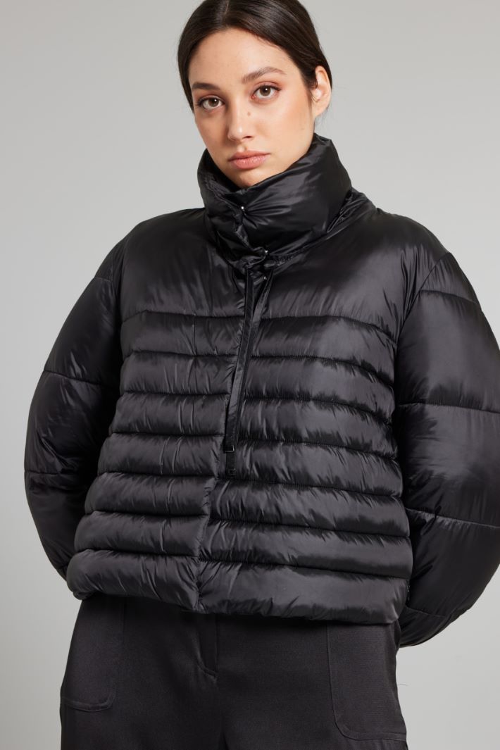 Puffer with balloon sleeves Intrend - 3