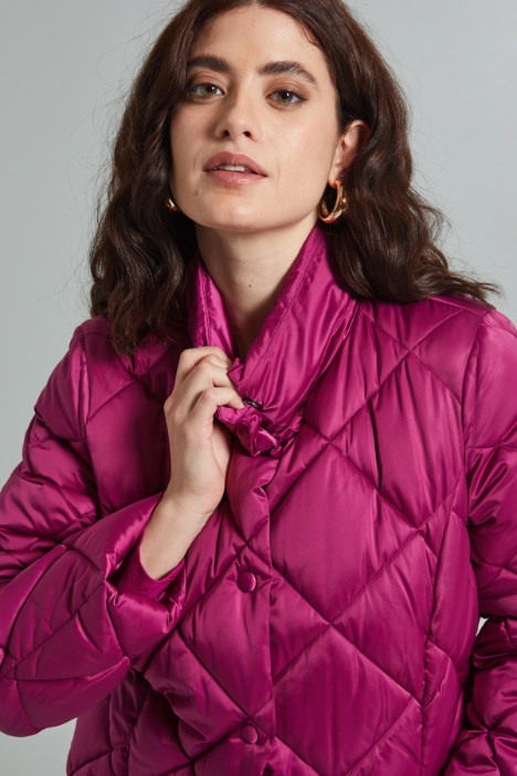 Imbottito con pelliccia