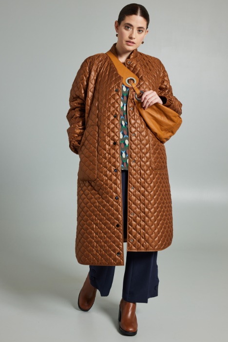 Padded jacket with maxi pockets Intrend