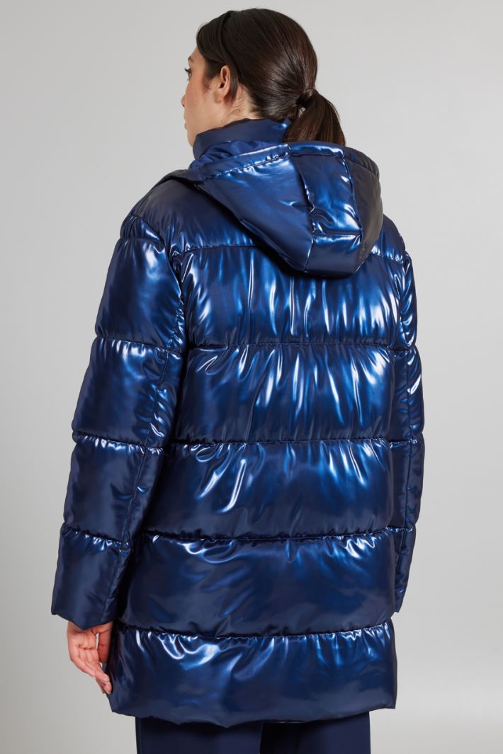 Glossy padded jacket Intrend - 2