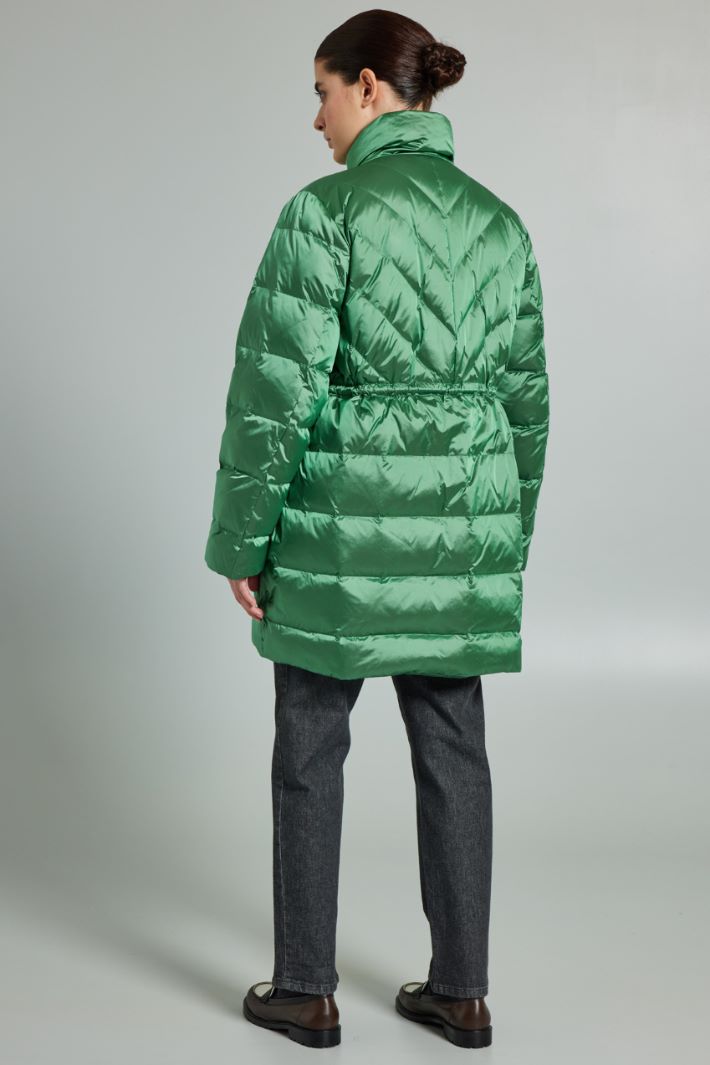 Drawstring down jacket Intrend - 2