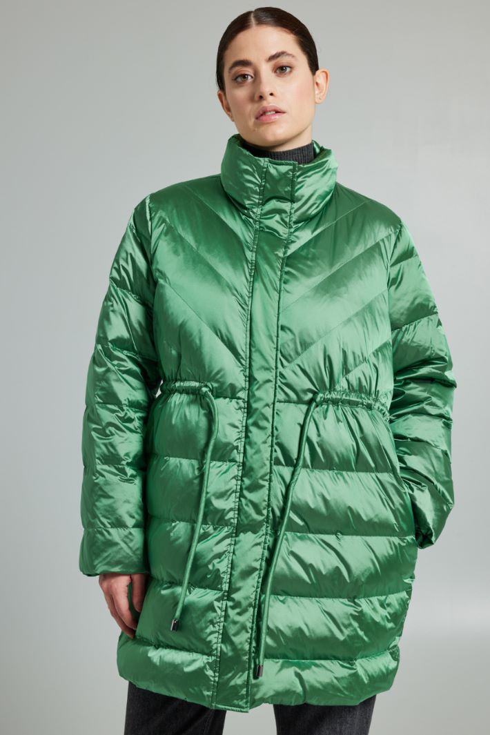 Drawstring down jacket Intrend - 3