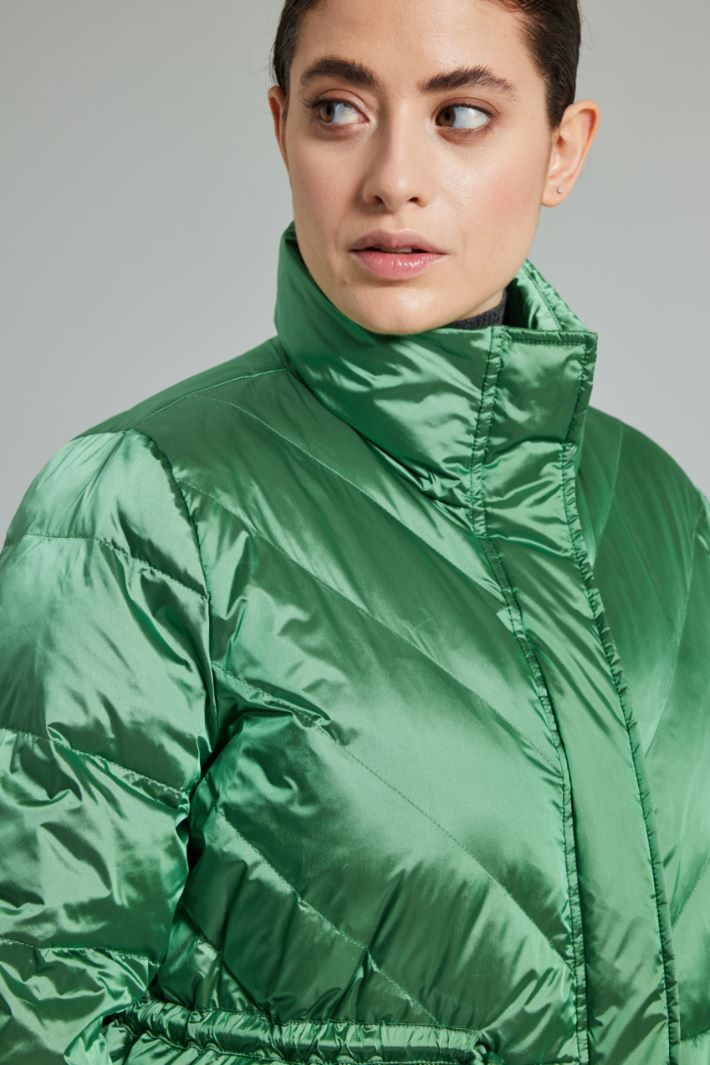 Drawstring down jacket Intrend - 4