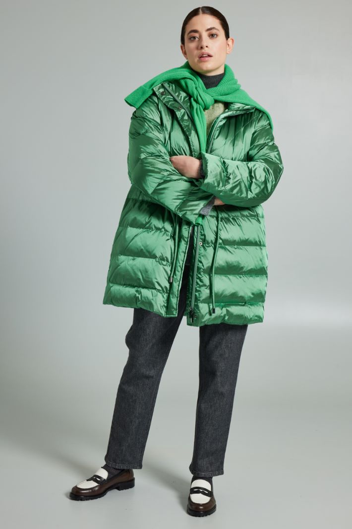 Drawstring down jacket Intrend