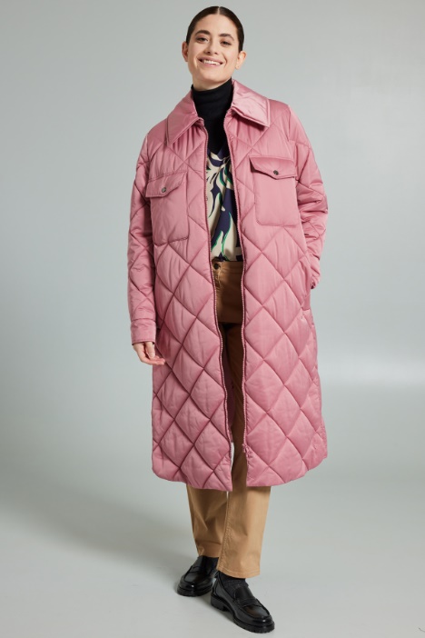 Long quilted puff jacket Intrend