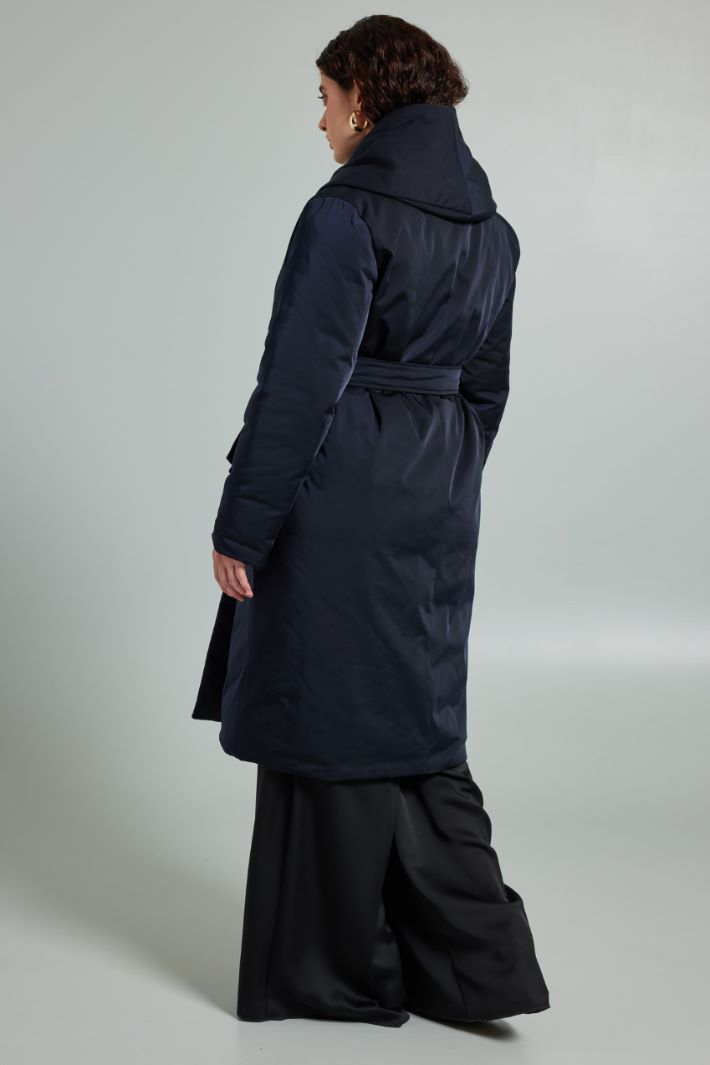 Padded coat with shawl collar Intrend - 2