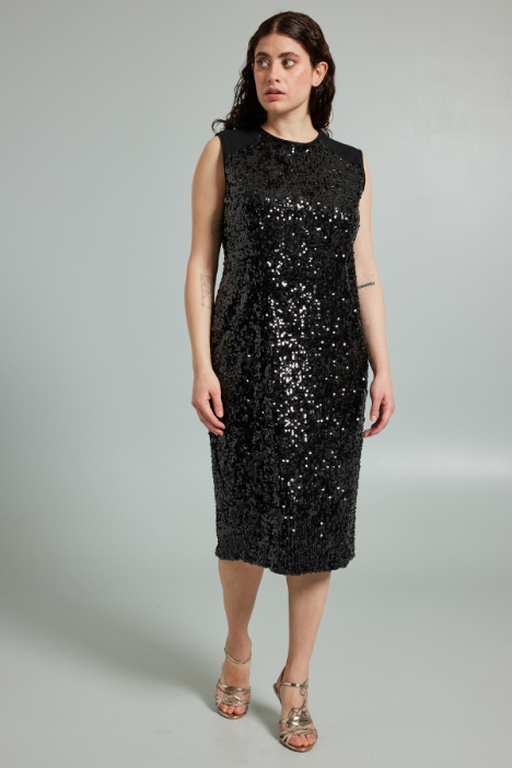 Tubino con paillettes