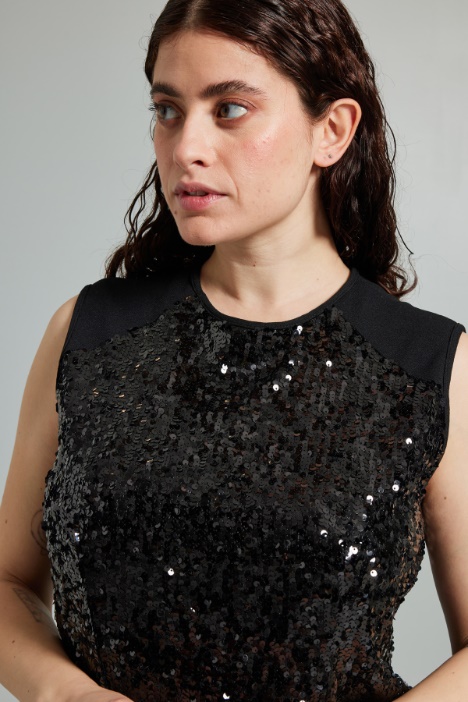 Tubino con paillettes