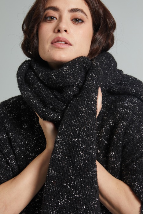 Lurex knit scarf Intrend