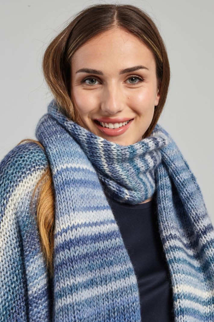 Wool scarf Intrend - 2