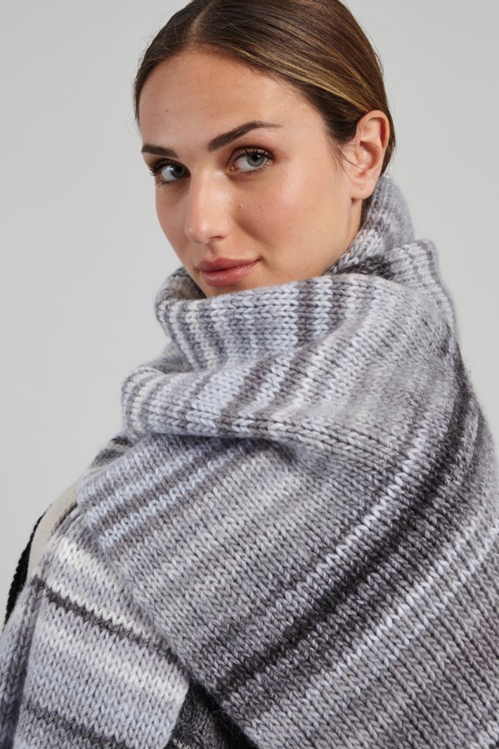 Wool scarf Intrend - 2