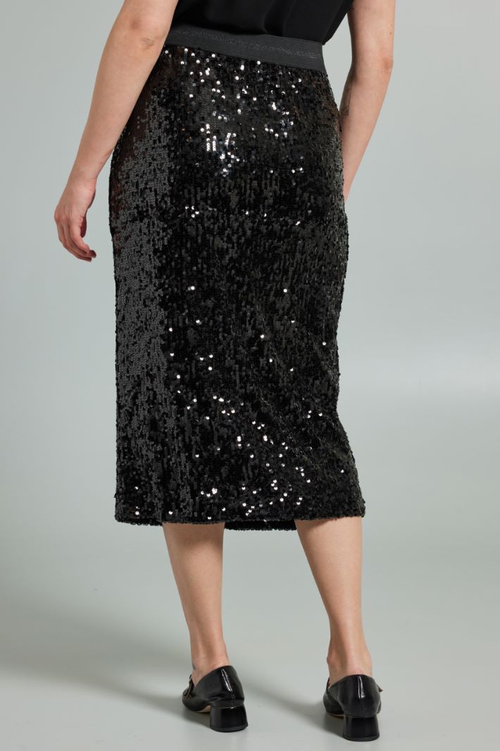 Sequin skirt Intrend - 2