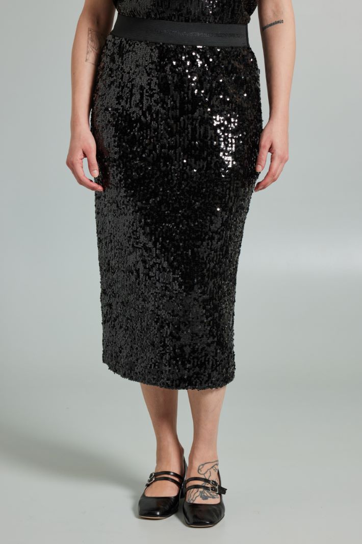 Sequin skirt Intrend - 3