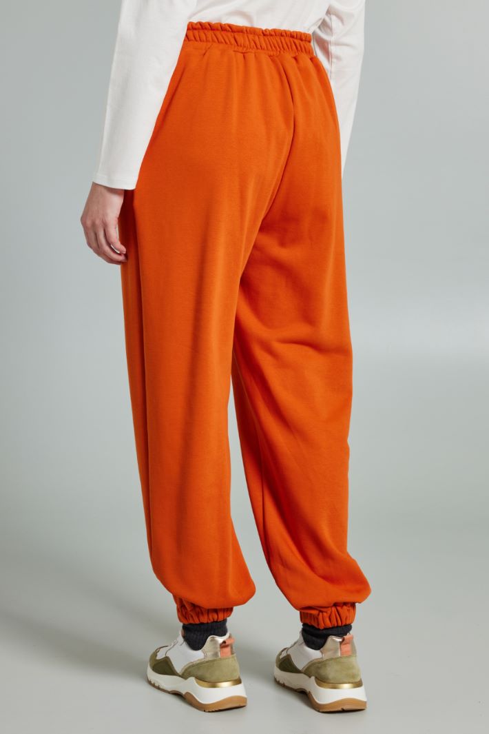 Jogger trousers with cuffed leg Intrend - 2