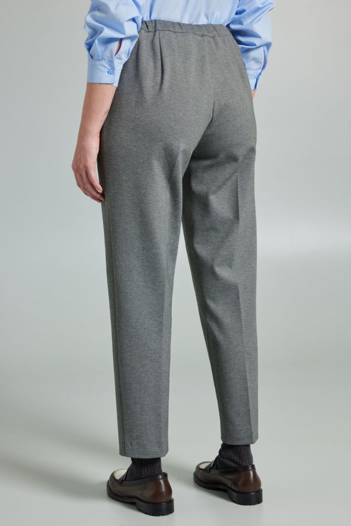 Jersey cigarette trousers Intrend - 2