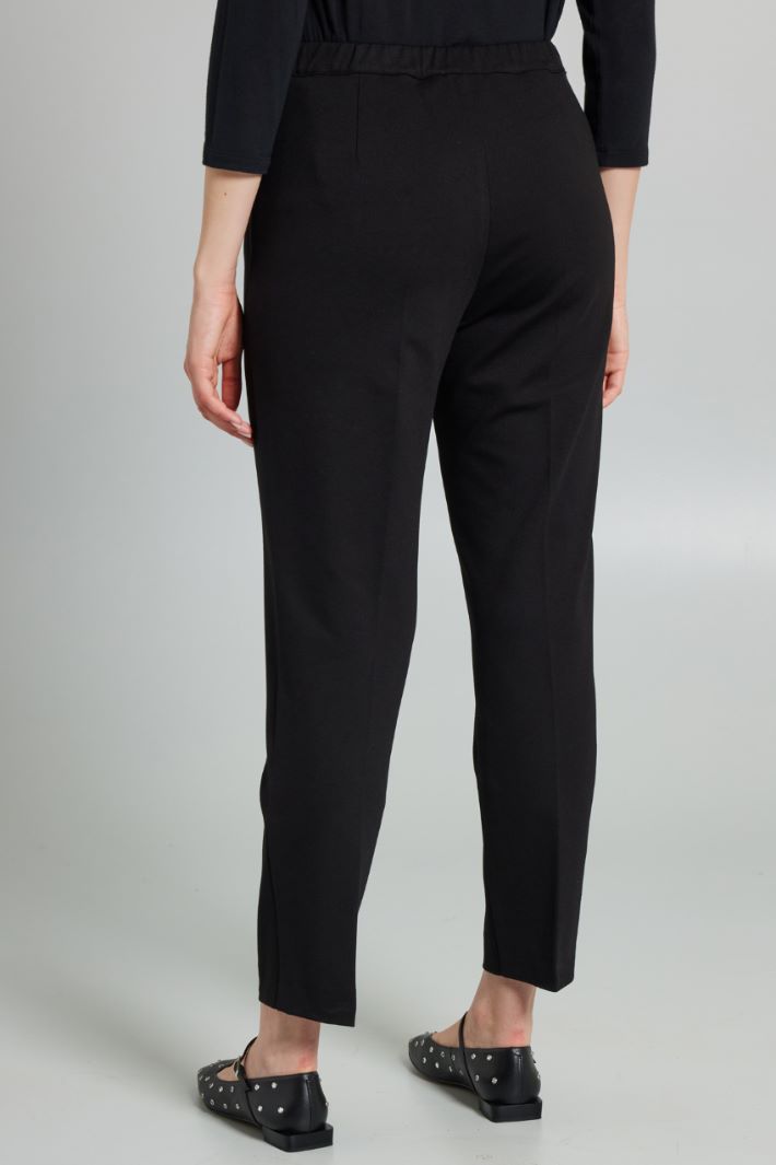 Jersey cigarette trousers Intrend - 2