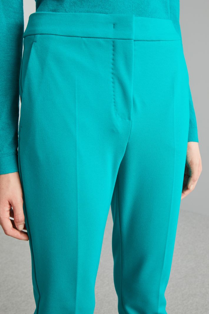 Jersey cigarette trousers Intrend - 4