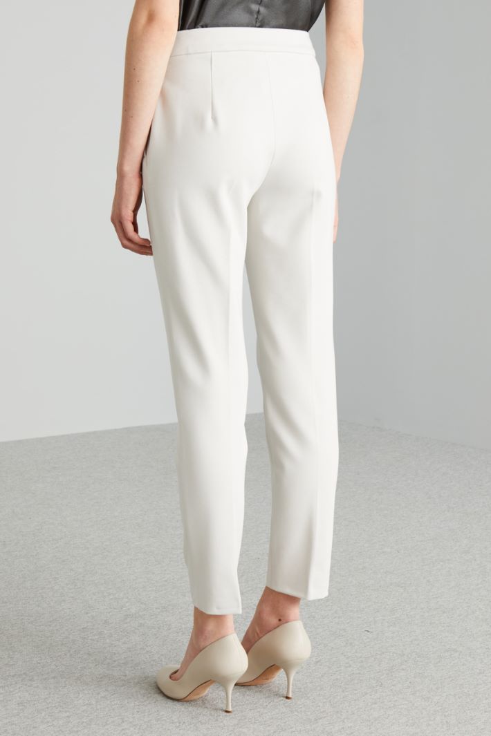 Jersey cigarette trousers Intrend - 2