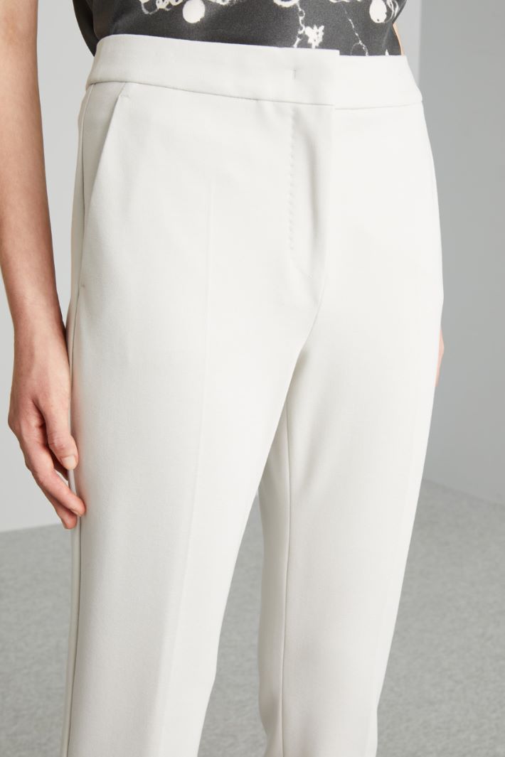 Jersey cigarette trousers Intrend - 4