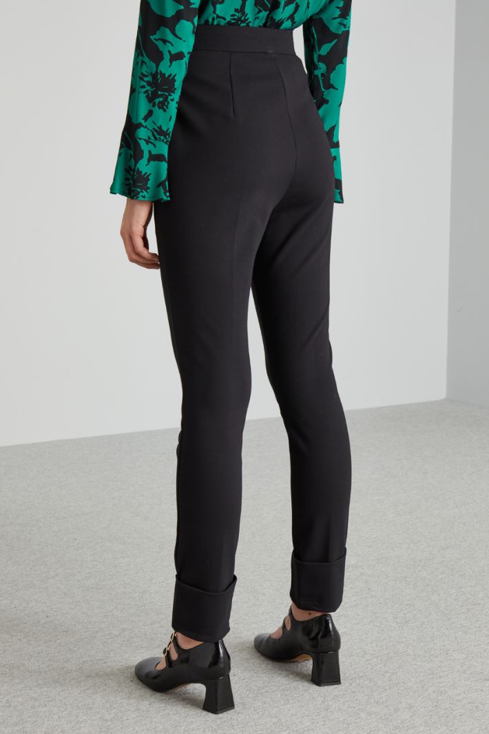 Turn-up trousers Intrend - 2