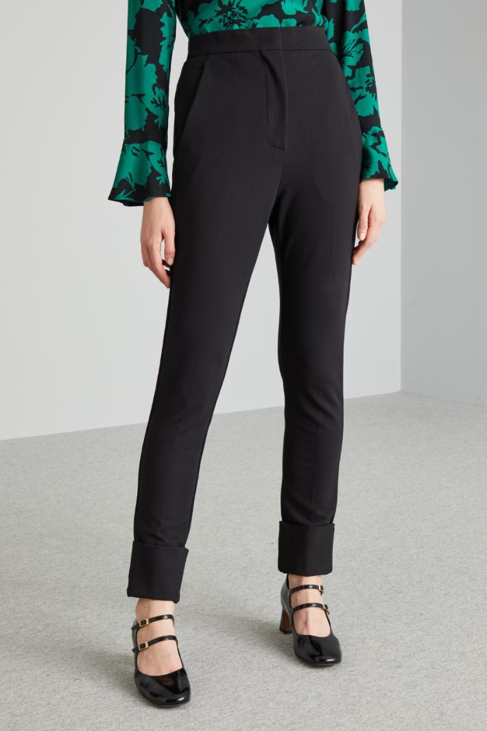 Turn-up trousers Intrend - 3