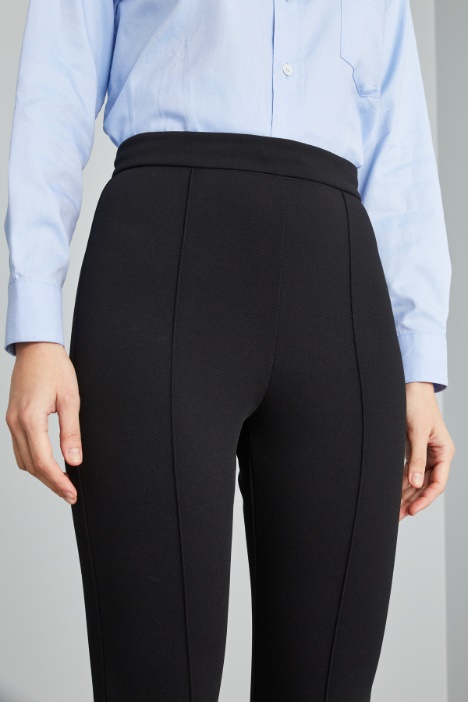 Pantaloni skinny in jersey