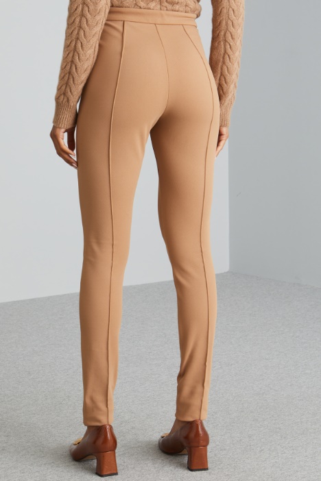 Pantaloni skinny in jersey