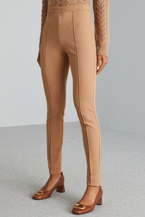 Pantaloni skinny in jersey