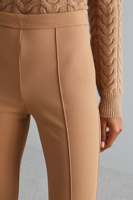 Pantaloni skinny in jersey